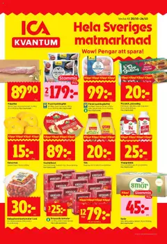 ICA Kvantum - Boden - Förhandsvisning av reklamblad från butik ICA Kvantum aktuell från 20.10.2025