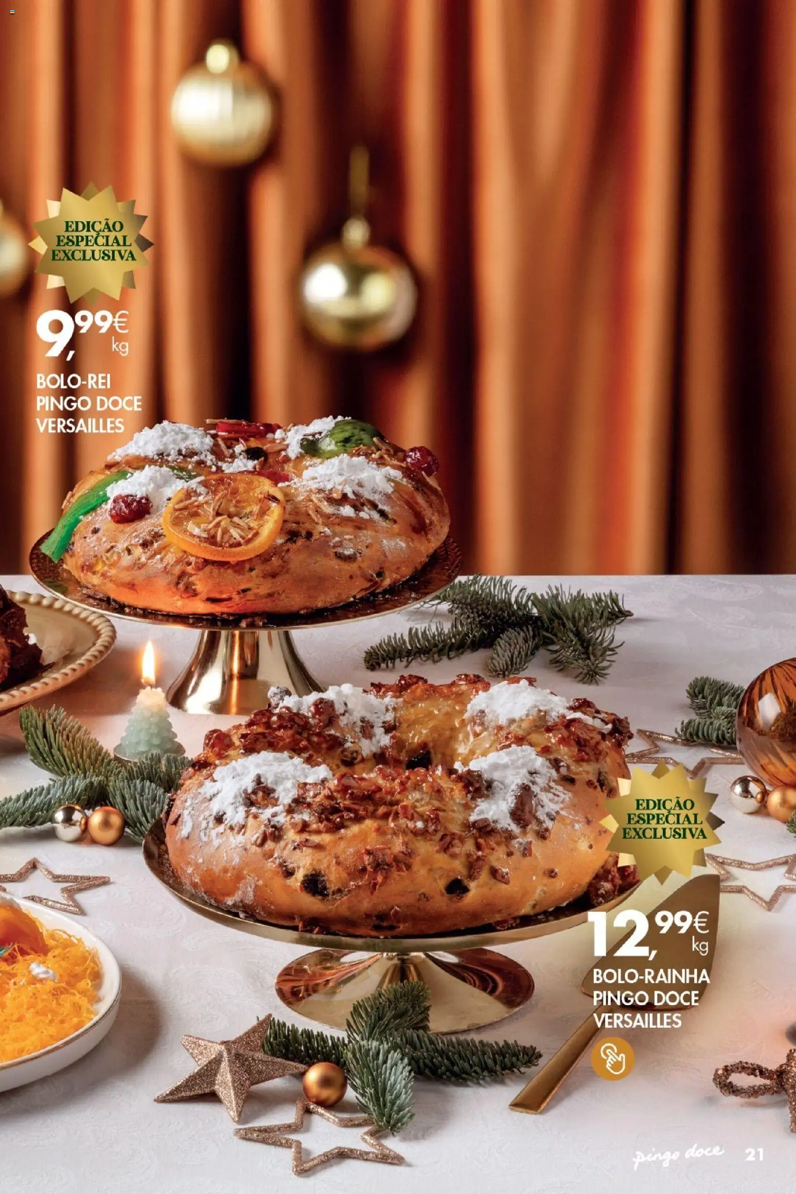 Pingo Doce - Catálogo de Natal │ válido de 25.11.2025 | Página: 21