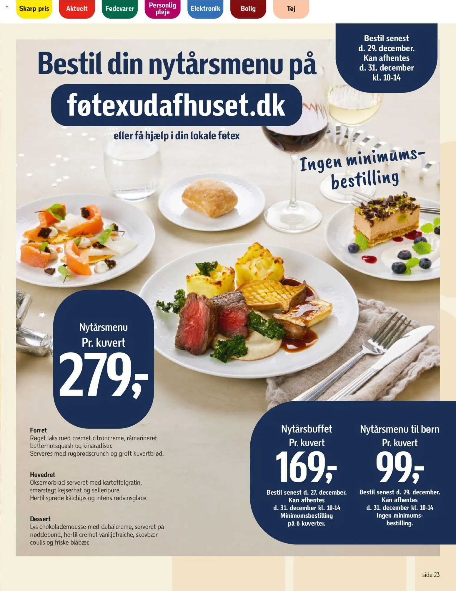 Føtex tilbudsavis – gyldig fra 21.11.2025 | Side: 29 | Produkter: Blåbær