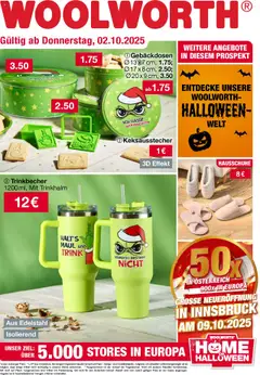 Woolworth  Flugblatt ab 02.10.2025 gültig