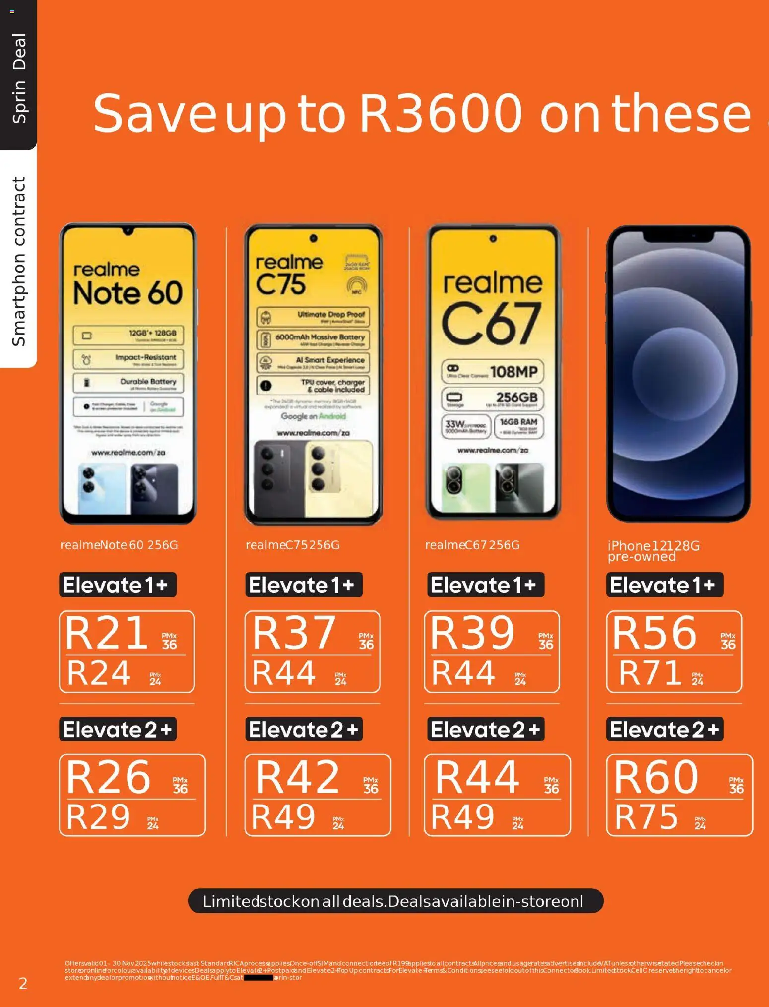 New Cell C catalogue – valid from 01.11.2025 | Page: 28