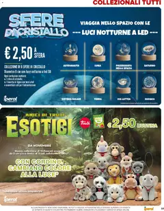 Anteprima del volantino Iperal Giocattolo catalogo valido a partire dal 29.10.2025 | Pagina: 51 | Prodotti: Connettore, USB, Lampada, Terra