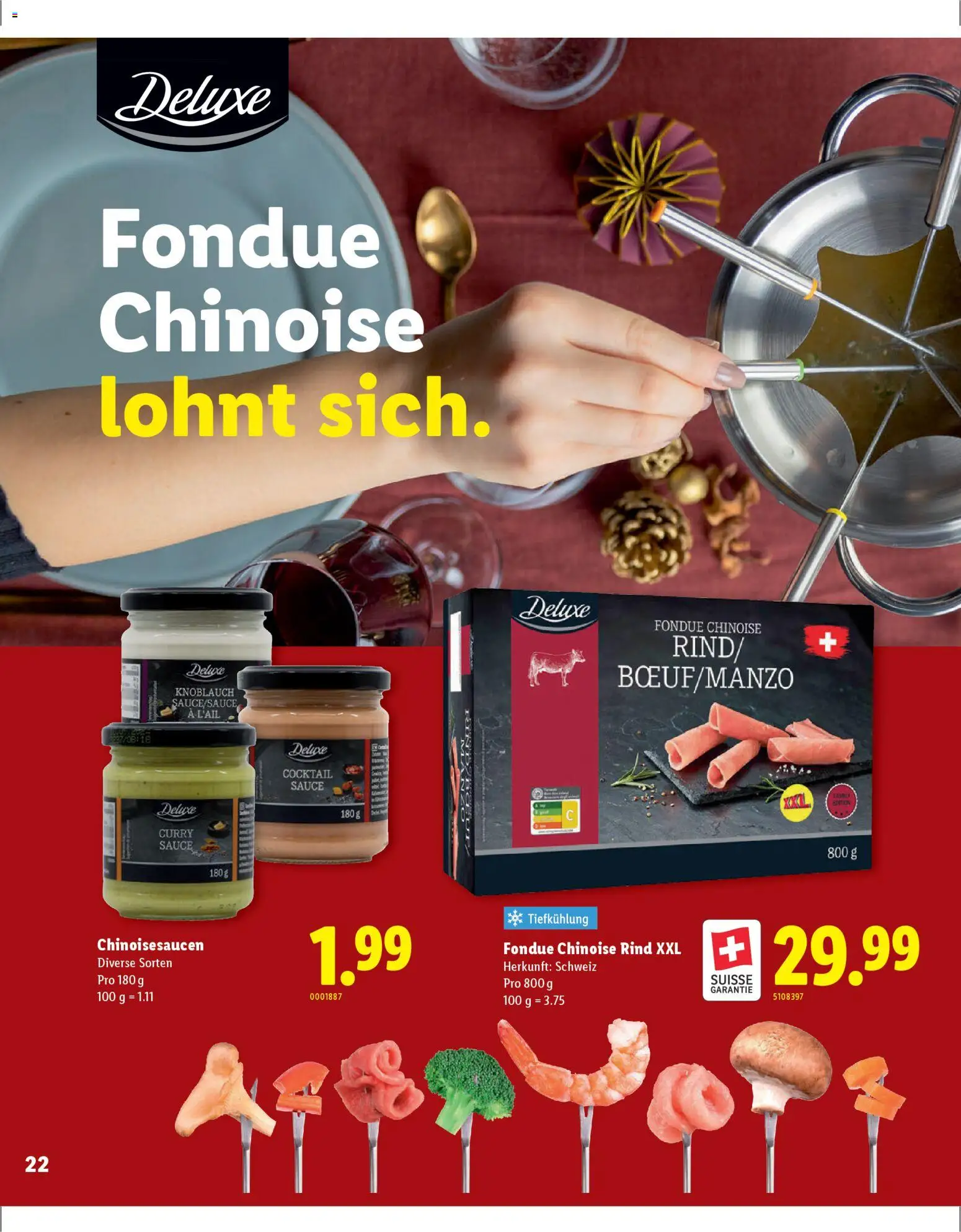 Lidl Aktionen Weihnachten – gültig ab 30.10.2025 | Seite: 22