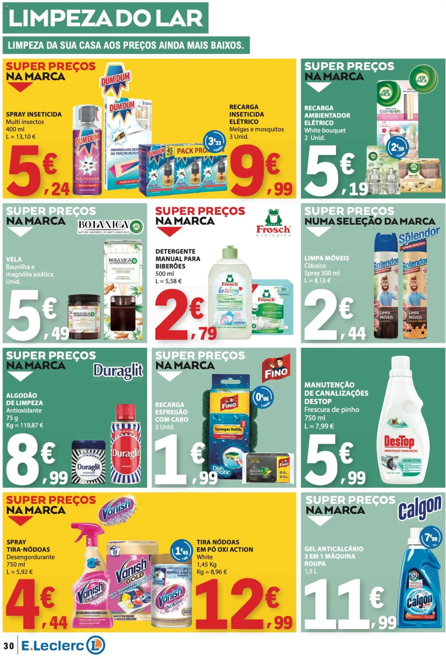 E.Leclerc folheto │ válido de 05.02.2026 | Página: 30