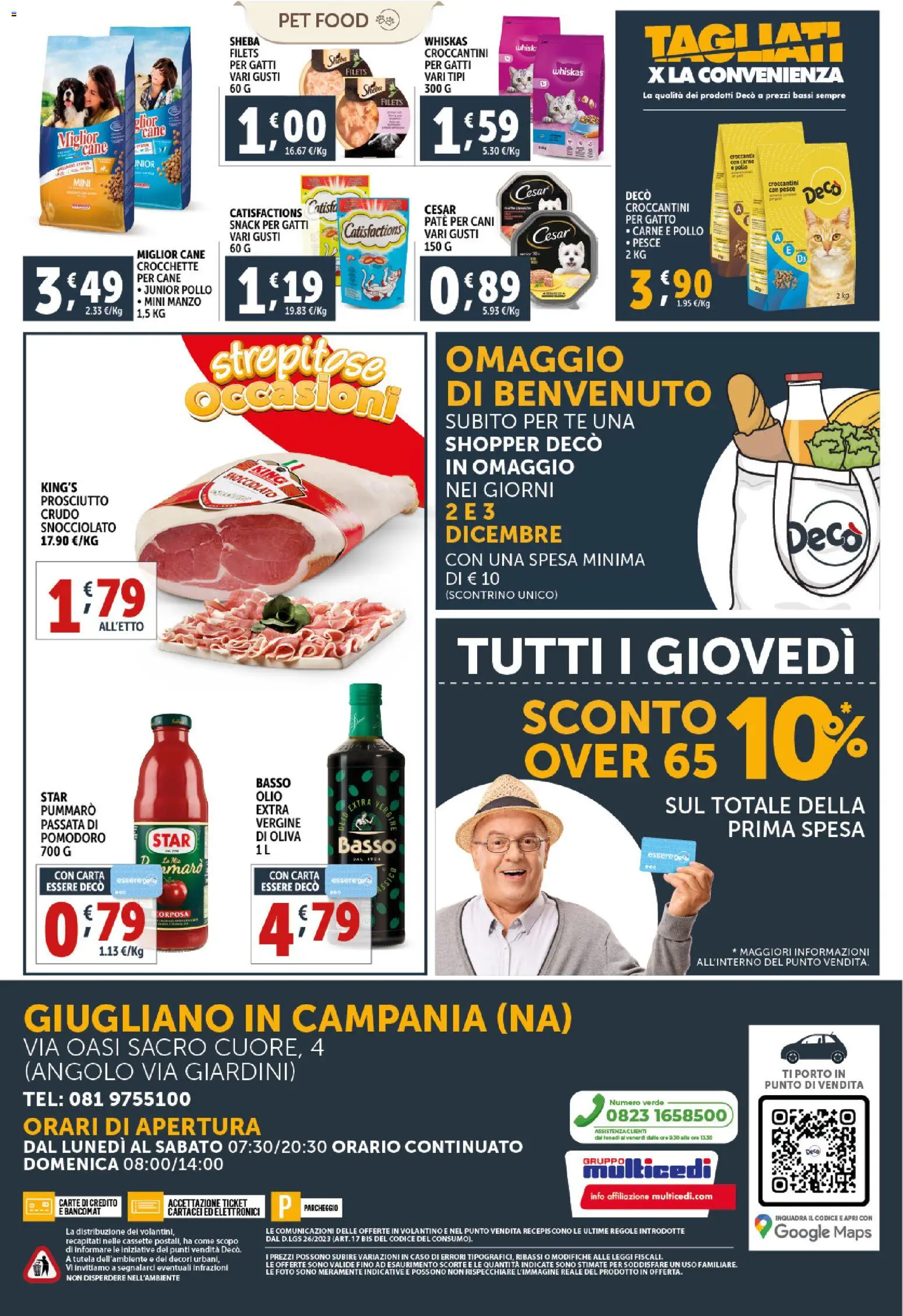 Volantino Decò del 02.12.2025 | Pagina: 28