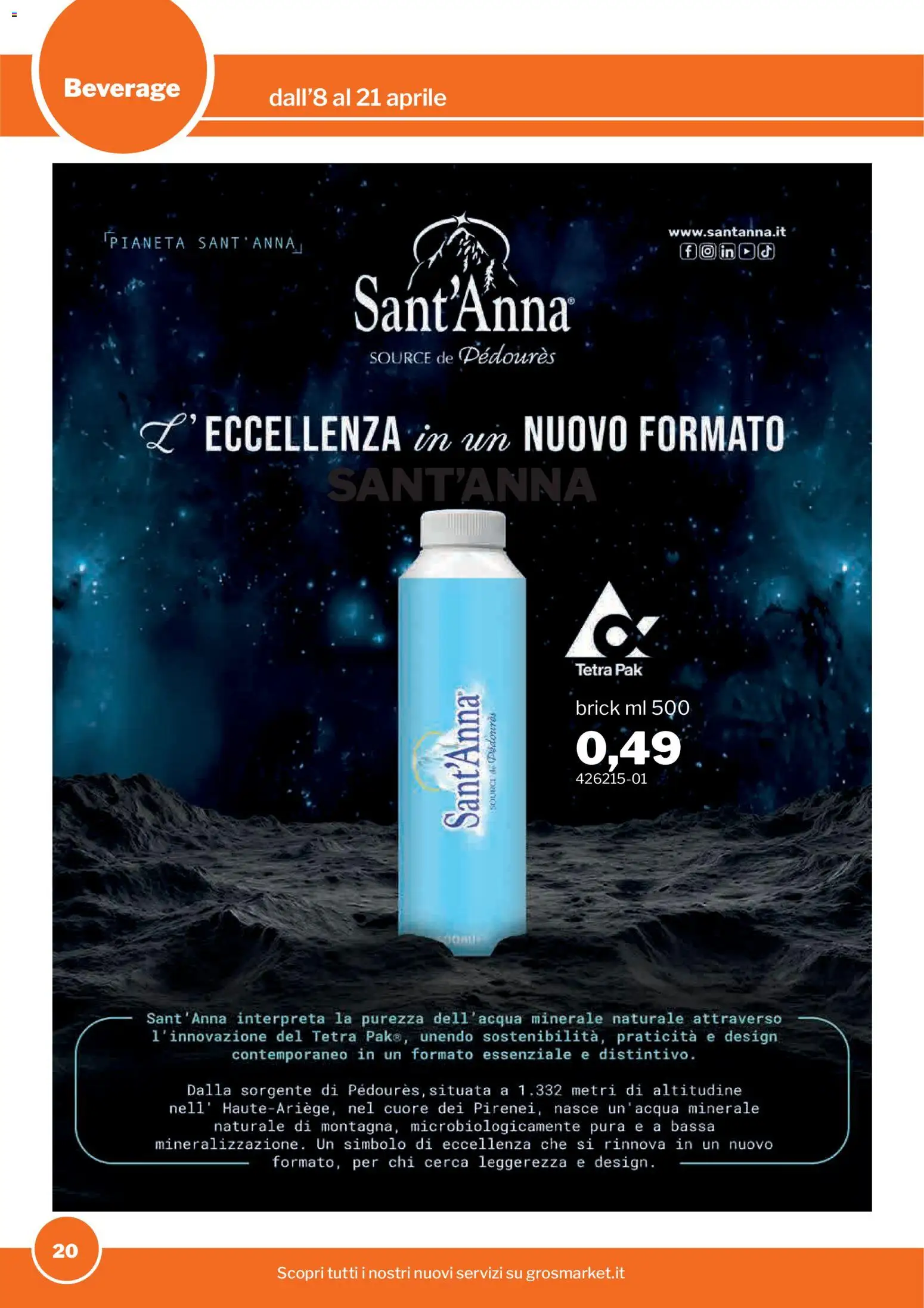 Volantino Sogegross del 08.04.2026 | Pagina: 20