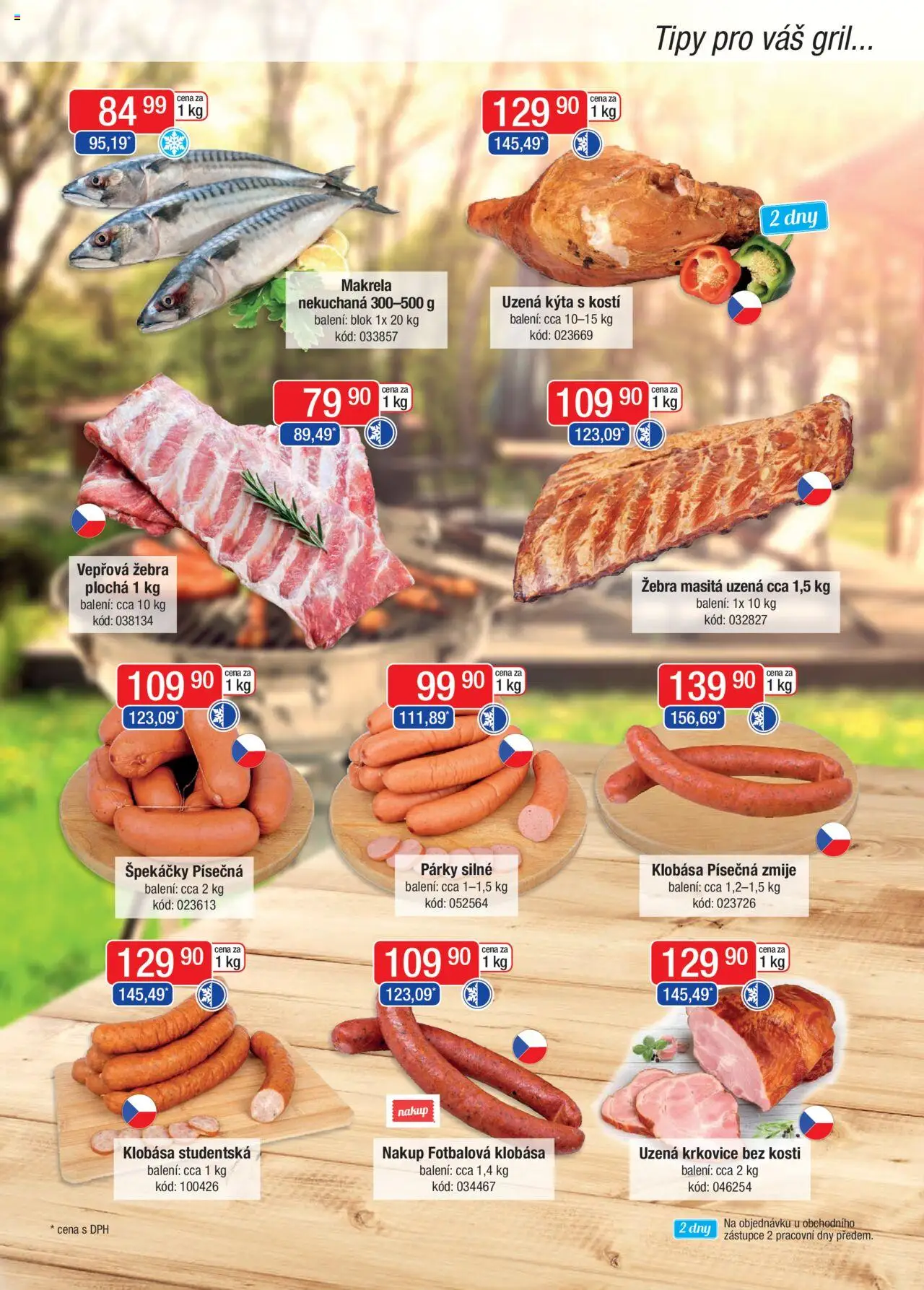 Astur & Qanto leták - Velkoobchod fresh 06/2025 od 01.06.2025 | Strana: 23 | Produkty: Párky, Uzená kýta, Krkovice, Kýta