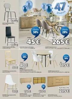 JYSK Katalog - Pregled kataloga iz trgovine JYSK, vrijedi od 22.04.2026 | Stranica: 8 | Proizvodi: Komoda, Stol, Stolica, Blagovaonska stolica