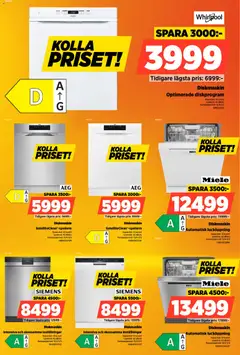 Power erbjudanden - Förhandsvisning av reklamblad från butik Power aktuell från 27.04.2026 | Sida: 24 | Produkter: Diskmaskin, Kuvert