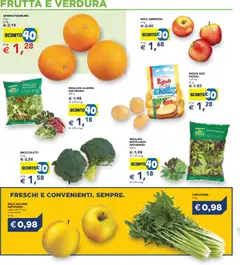 Anteprima del volantino Volantino Esselunga S	 valido a partire dal 17.11.2025 | Pagina: 11 | Prodotti: Misticanza, Mele, Arance, Patate