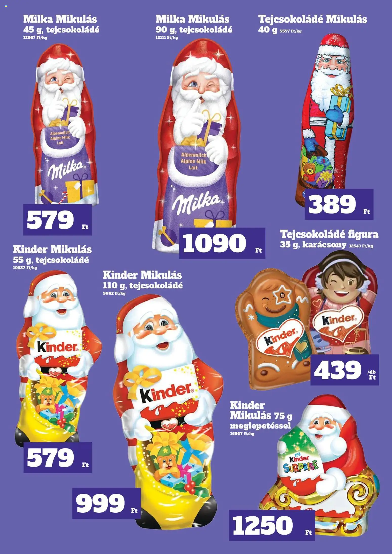 Family Diszkont akciós ujság - amely érvényes a következő dátumtól: 06.11.2025 | Oldal: 3 | Termékek: Tejcsokoládé