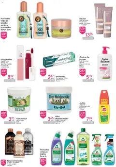 Tuš drogerija katalog │ velja od 06.08.2025 | Stran: 3 | Izdelki: Čistila, Parfum, Rdecilo za ustnice, Zobna pasta