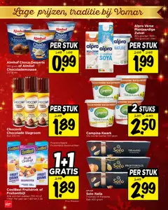 Vomar - Online weekend folder - Voorbeeld van een folder van Vomar, geldig van 18.12.2025 | Pagina: 27 | Producten: Chocolade, Kwark, Slagroom, Fruit