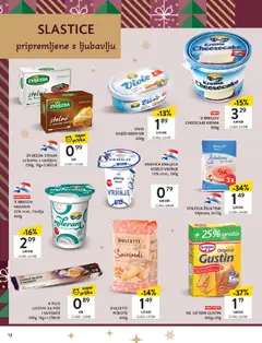 'Z BREGOV CHEESCAKE KREMA, 500g - Pregled kataloga iz trgovine Konzum, vrijedi od 01.12.2025 | Stranica: 12