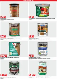 Merkury Market Gazetka od 01.09.2025 | Strona: 60 | Produkty: Impregnat do drewna, Meble ogrodowe, Olej