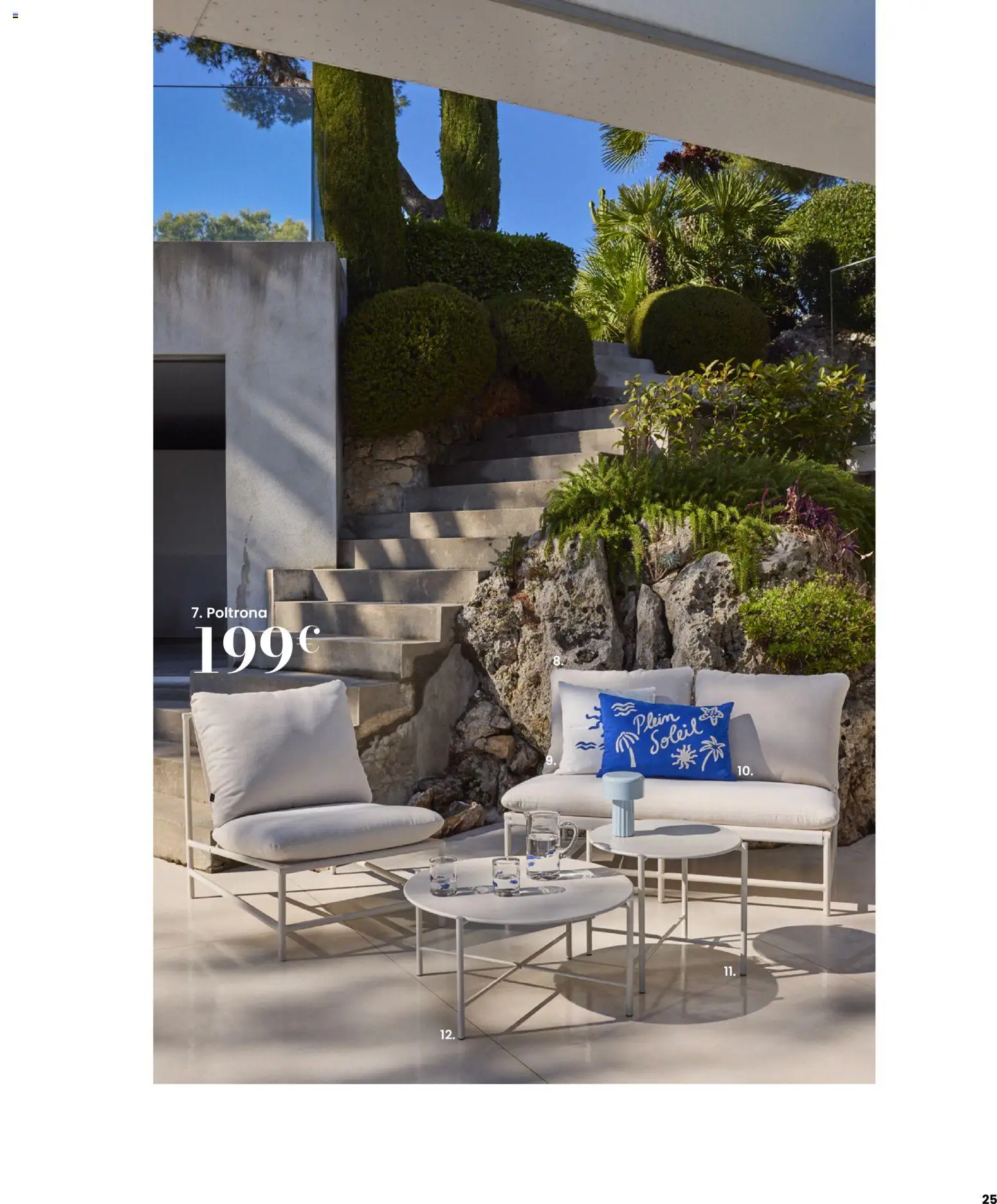Volantino Maisons du Monde del 12.03.2026 | Pagina: 25 | Prodotti: Poltrona