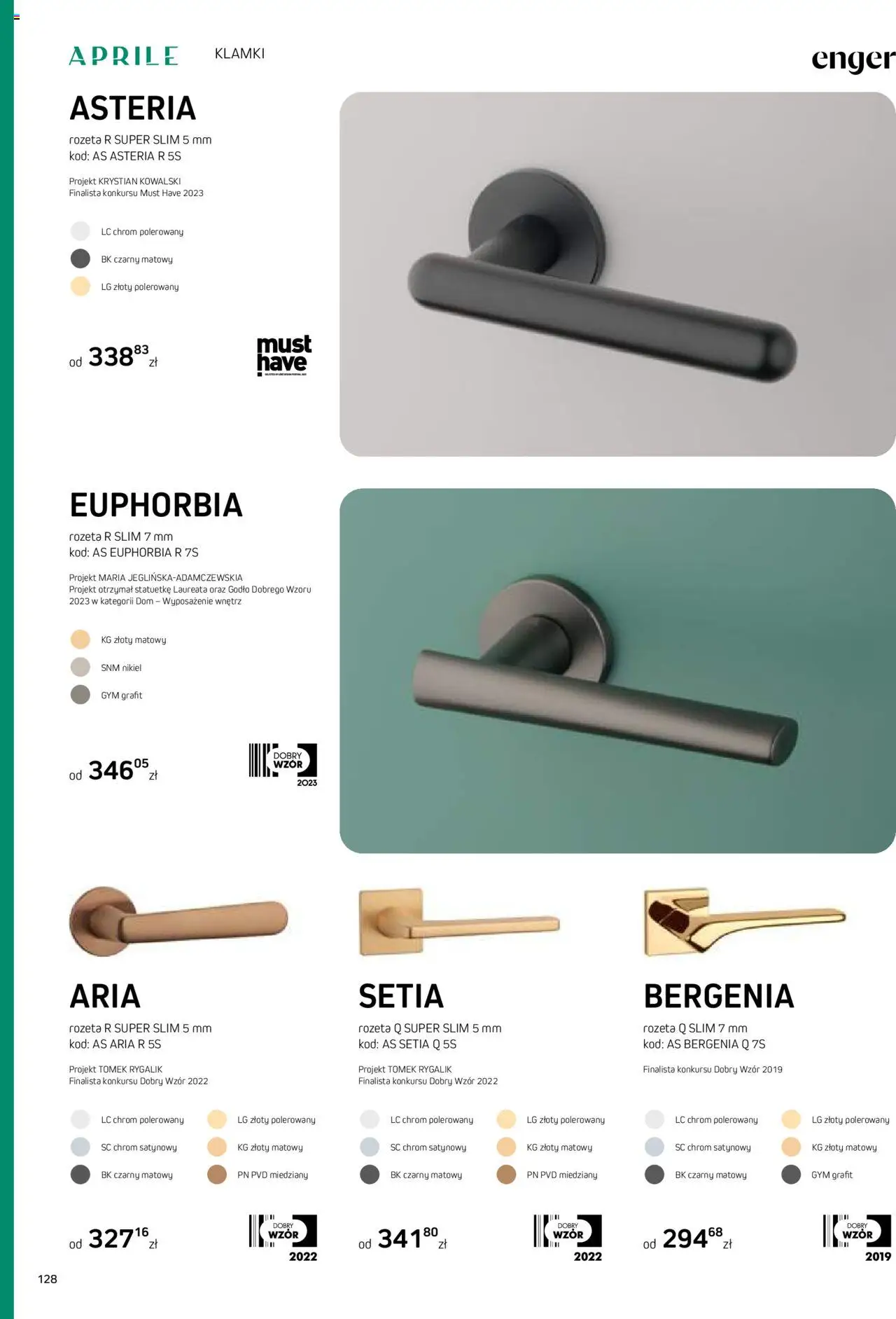 Komfort Gazetka - Katalog Podłogi I Drzwi od 26.06.2024 | Strona: 128