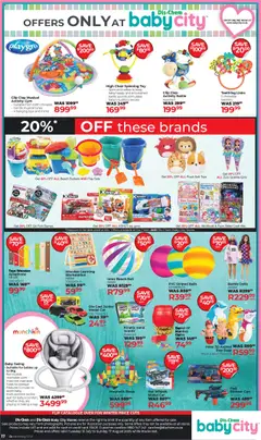 Baby City Specials │ valid from 15.07.2025 | Page: 17 | Products: Games, Art, Paint, Fish