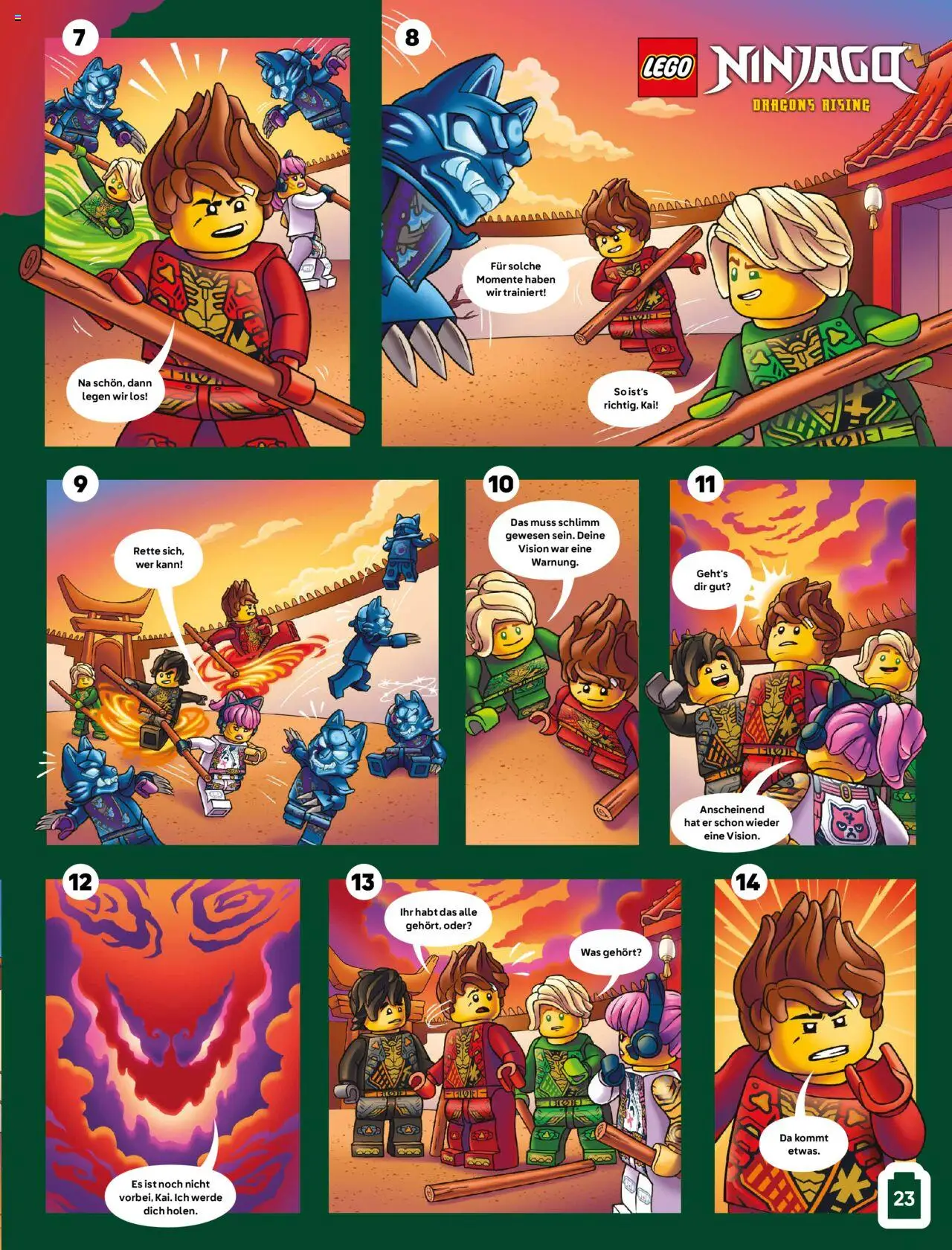 Lego The Magazine April-Juni 8+ gültig ab 02.04.2025 | Seite: 23