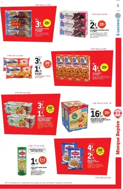 E.Leclerc - Prévisualisation de E.Leclerc catalogue semaine 6 valide à partir de 03.02.2026 | Page: 3