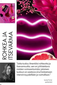 Oriflame-mainoslehti voimassa 08.10.2025 alkaen | Sivu: 58 | Tuotteet: Tuoksu