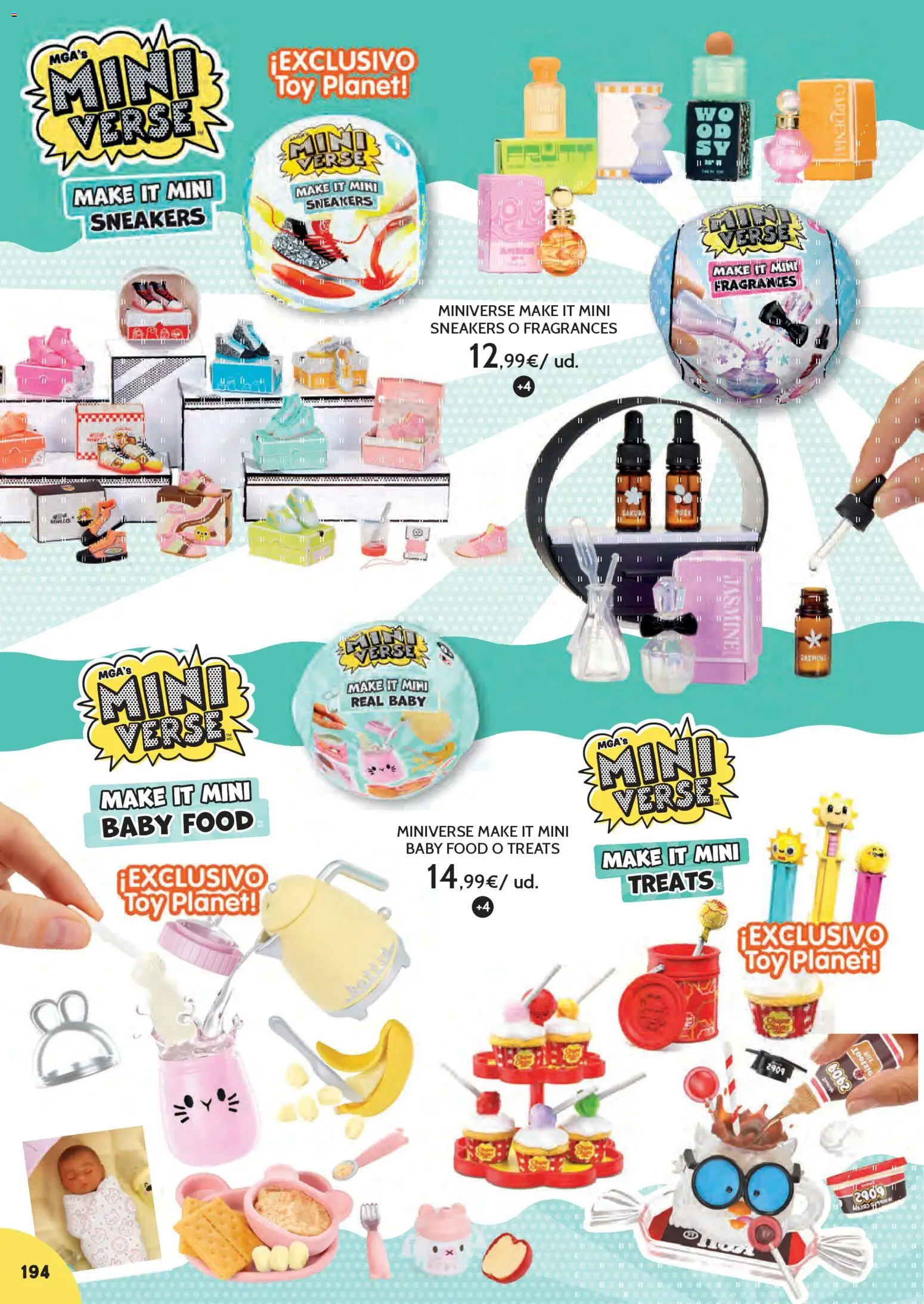 Toy Planet - Catálogo Juguetes Navidad │ válido desde el 03.11.2025 | Página: 194