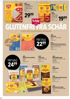 CITTI - Tilbudsavis gyldig fra 25.03.2026 | Side: 10 | Produkter: Brød, Pizza, Pasta, Focaccia