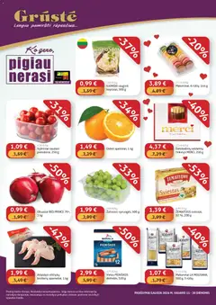 GRUSTE leidinys galioja nuo 11.02.2026
