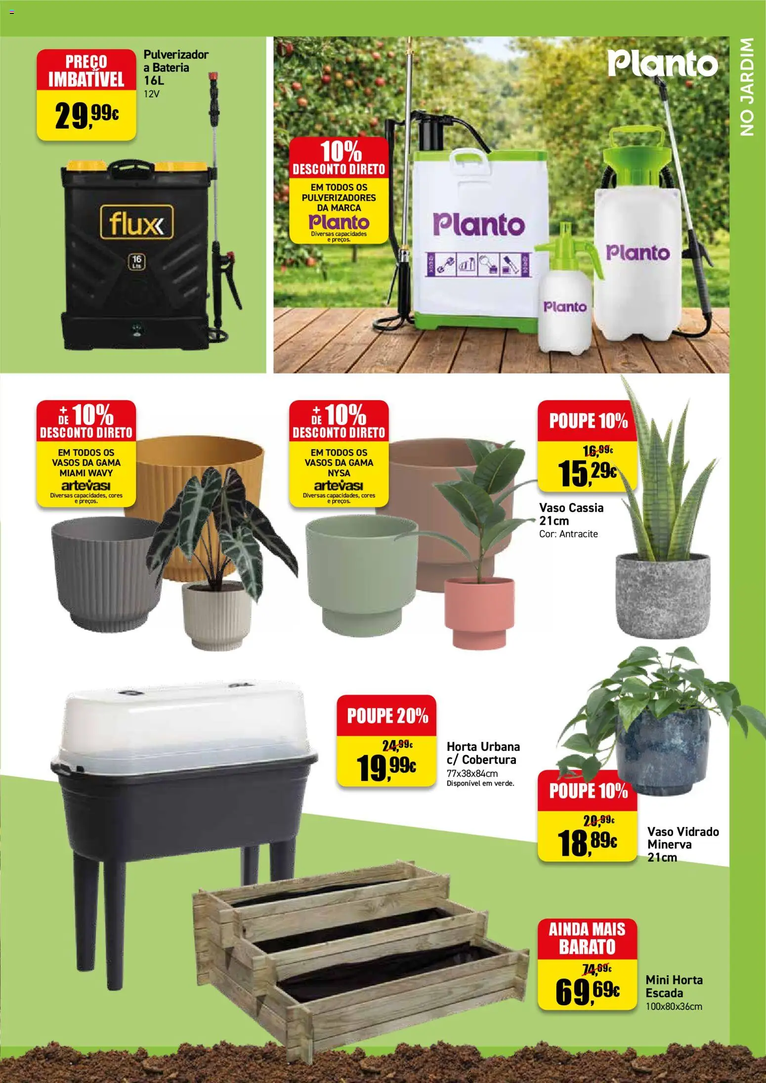 Agriloja folheto │ válido de 31.03.2026 | Página: 5 | Produtos: Escada, Bateria, Vaso
