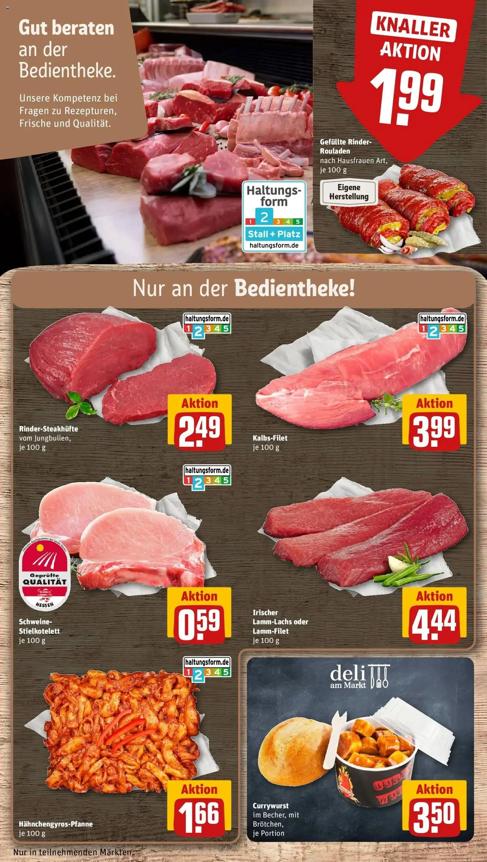 Rewe Prospekt Ginsheim-Gustavsburg	 – gültig ab 01.03.2026 | Seite: 10 | Produkte: Gyros, Steak