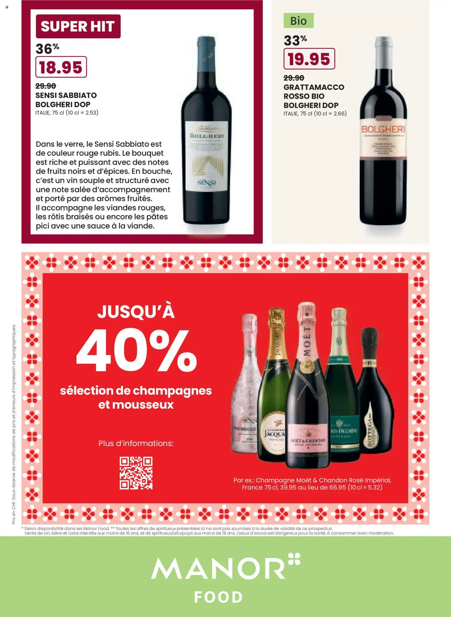 Manor Aktionen FR – gültig ab 18.11.2025 | Seite: 8 | Produkte: Rouge