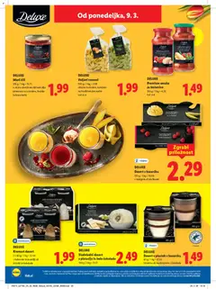 Lidl katalog akcije – veljaven od 05.03.2026 | Stran: 56 | Izdelki: Rezanci, Mandlji, Testenine, Cili