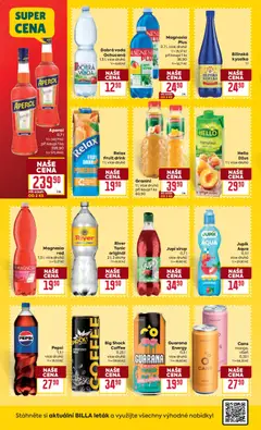 Náhled letáku Billa Velký leták od 07.04.2026 | Strana: 26 | Produkty: Mango, Džus, Sirup, Big Shock