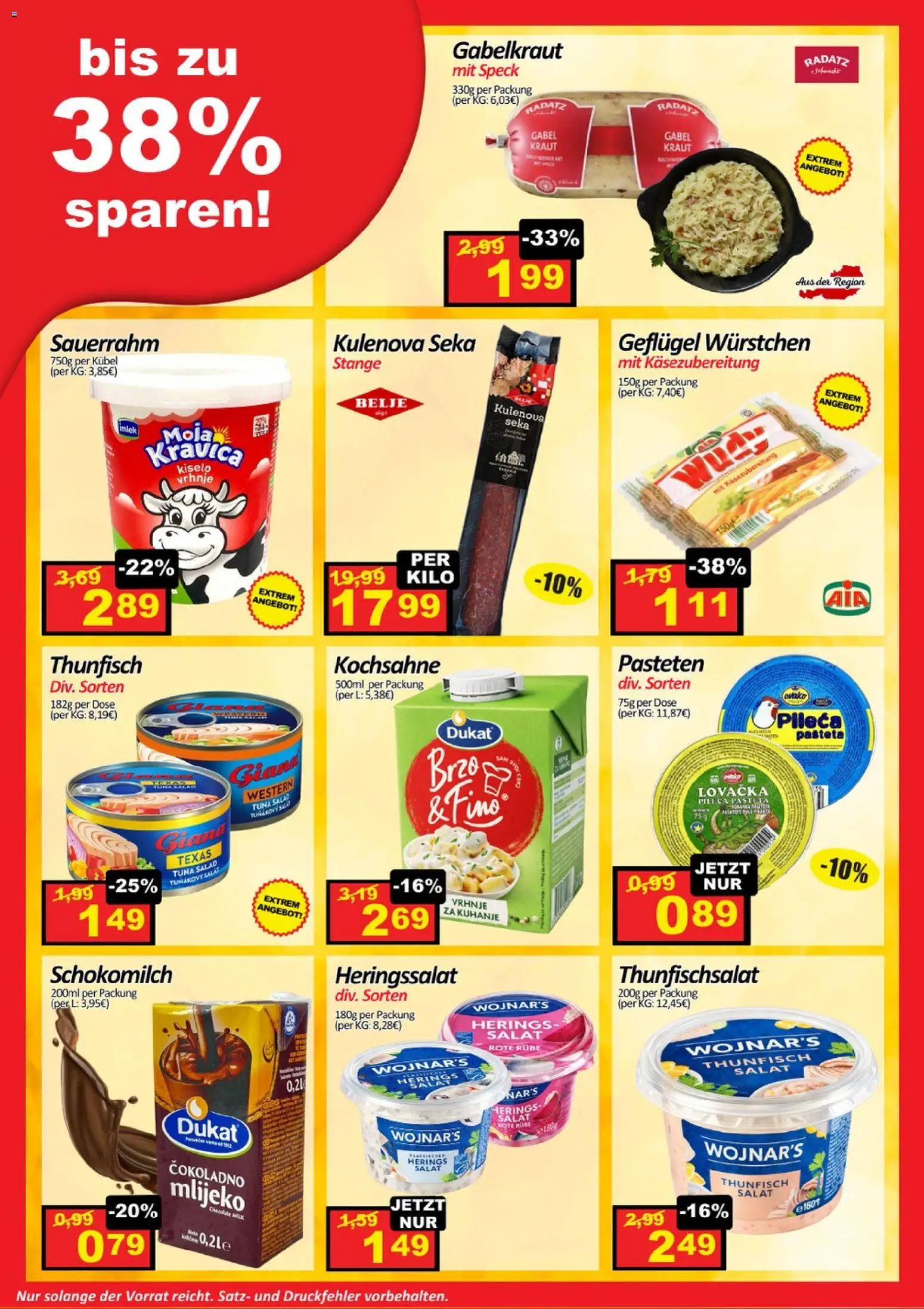 Wurstico Abholmarkt Flugblatt gültig ab 12.02.2026 | Seite: 3