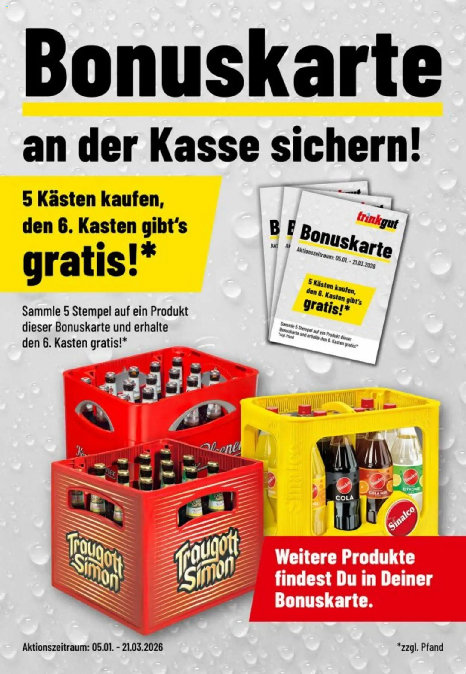Trinkgut Prospekt 	 – gültig ab 09.03.2026 | Seite: 7 | Produkte: Sinalco, Cola