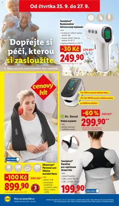 Silvercrest® Personal care Shiatsu masážní límec, kus, příkon: 12 W, univerzálně použitelný - na ramena, záda, břicho, stehna a lýtka od 25.09.2025 | Strana: 42 | Produkty: Masážní límec, Teploměr, Infračervený teploměr, Korektor