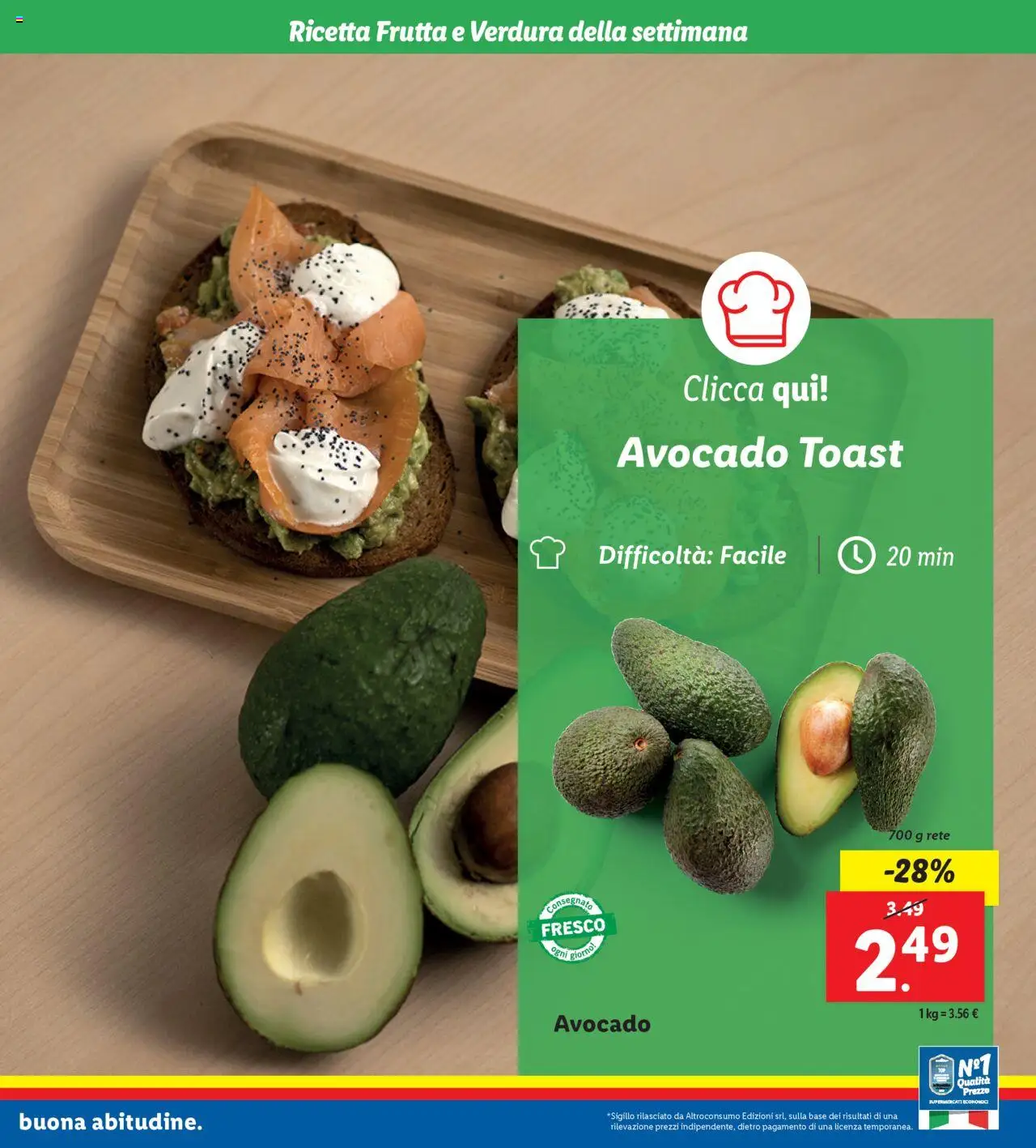 Volantino Lidl del 09.06.2025 | Pagina: 7 | Prodotti: Avocado, Frutta
