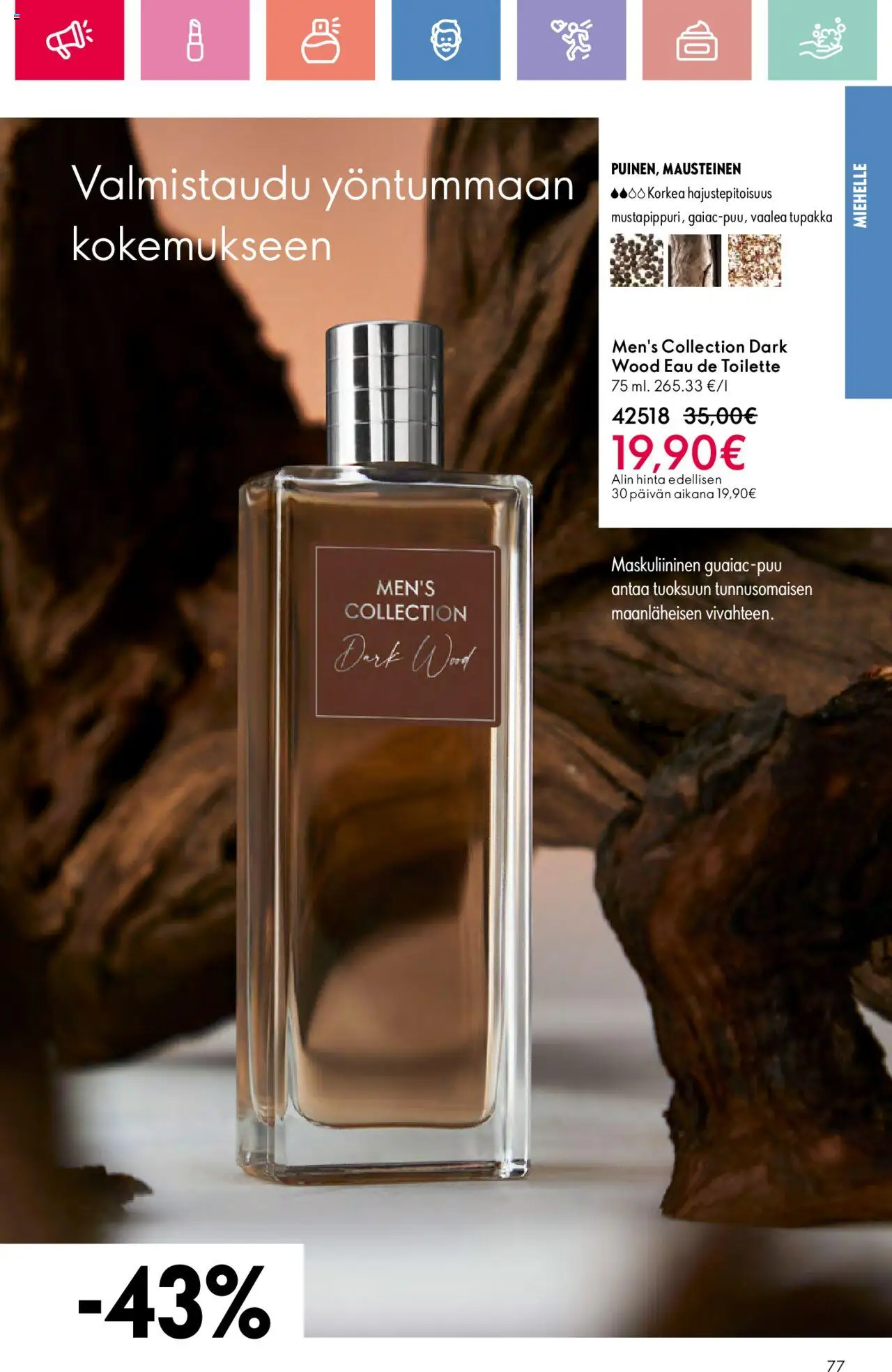  | Sivu: 77 | Tuotteet: Eau de toilette