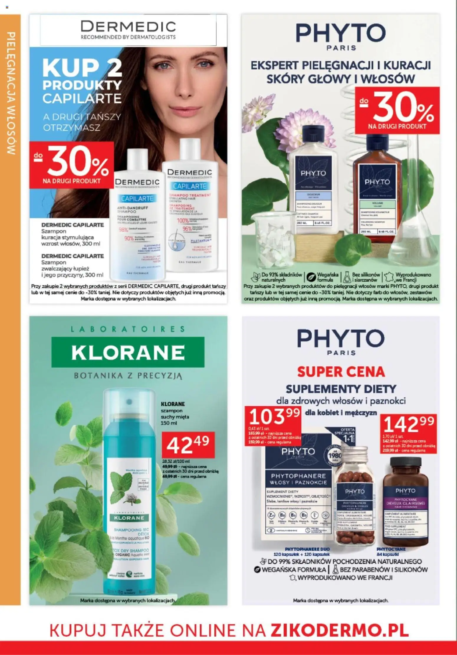 Ziko Black Friday od 13.11.2025 | Strona: 18 | Produkty: Mięta, Szampon