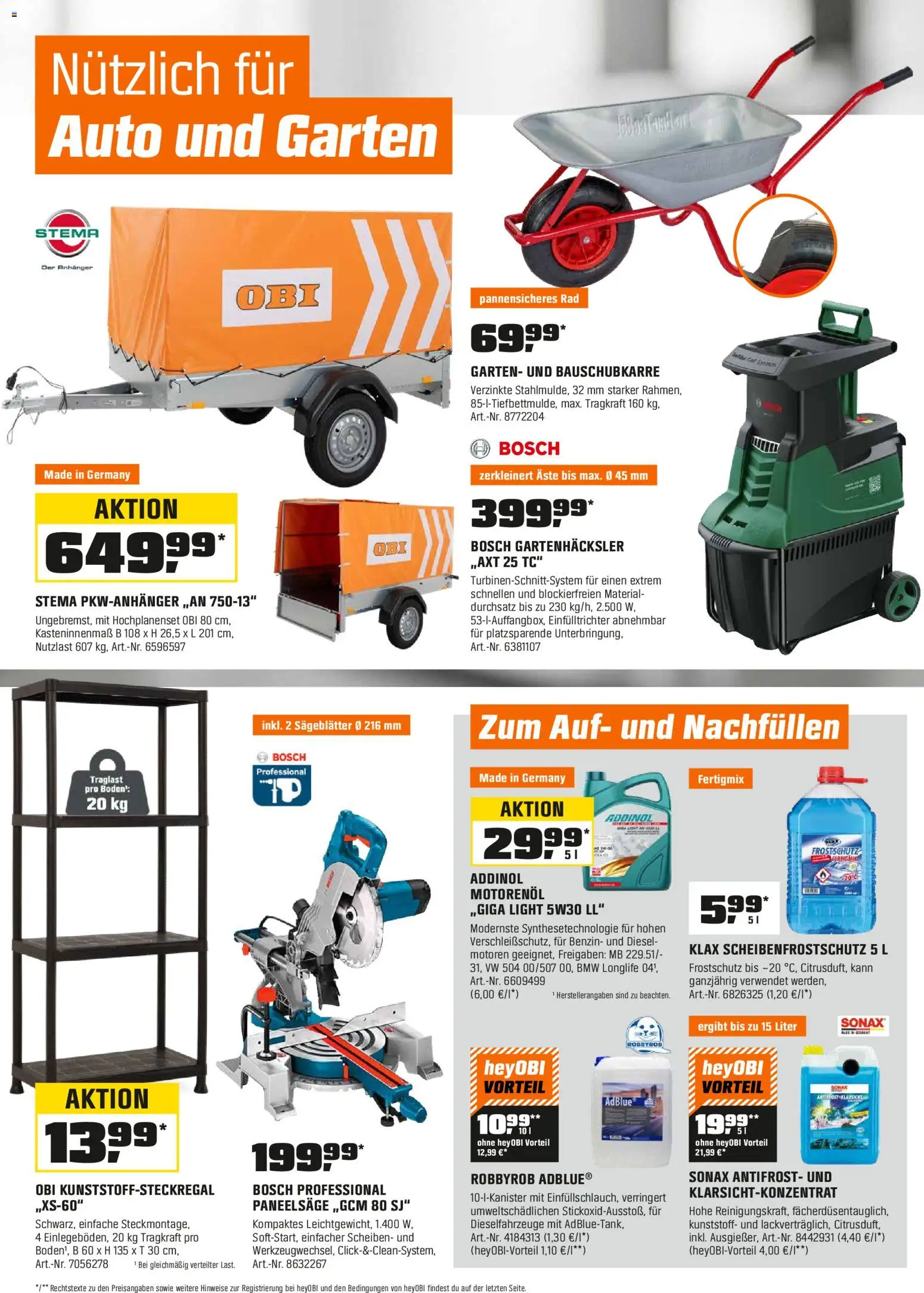 Obi Prospekt 	 – gültig ab 30.01.2026 | Seite: 2 | Produkte: Bosch