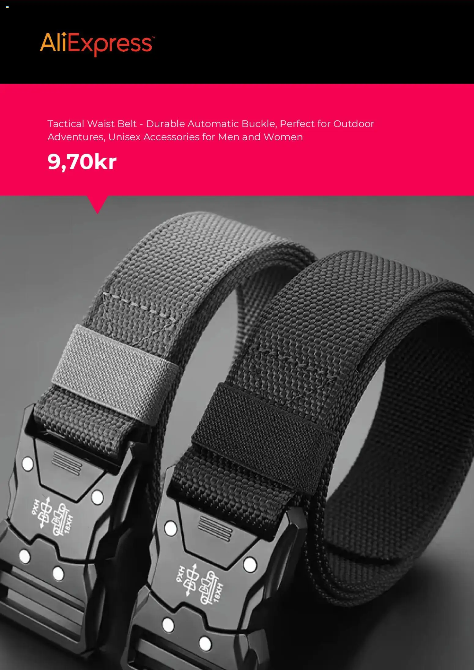 Aliexpress reklamblad aktuell från 20.11.2025 | Sida: 3