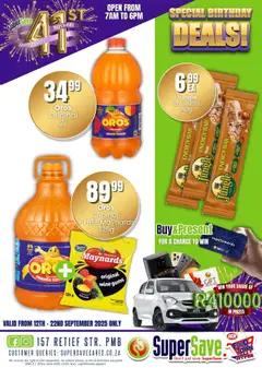 New Super Save catalogue – valid from 16.09.2025 | Page: 14