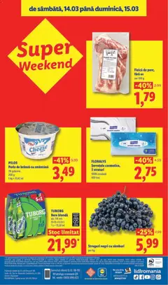 Ofertele Lidl valabile de la 09.03.2026 | Pagină: 40