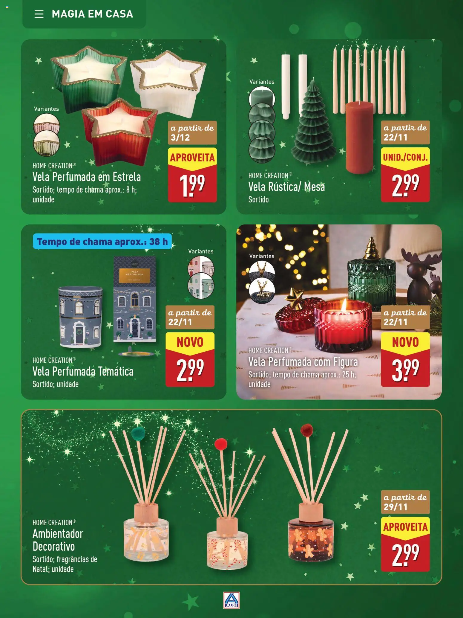 Aldi folheto │ válido de 22.11.2025 | Página: 51 | Produtos: Mesa