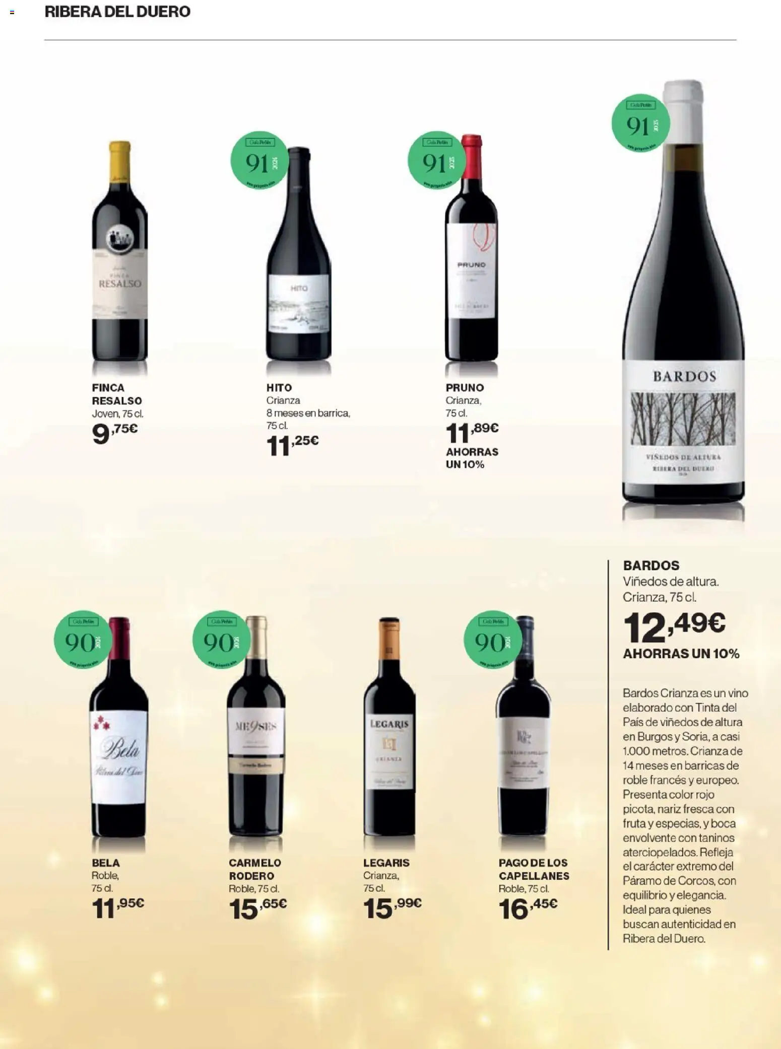 Hipercor - Bodega Navidad 25 │ válido desde el 20.11.2025 | Página: 15 | Productos: Vino