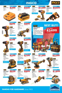 Chamberlain specials catalogue – valid from 20.11.2025 | Page: 7