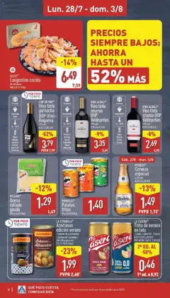 Aldi folleto Península │ válido desde el 28.07.2025 | Página: 8