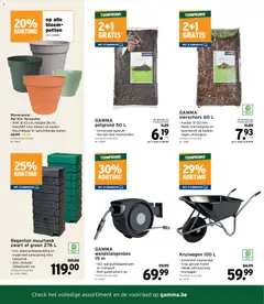 GAMMA folder - Voorbeeld van een folder van GAMMA, geldig van 08.04.2026 | Pagina: 24 | Producten: Pot