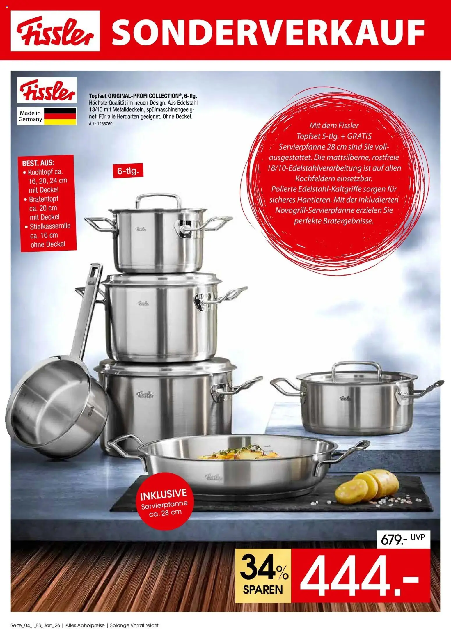 Zurbrüggen - Zurbrüggen: Marken Spezial – gültig ab 25.01.2026 | Seite: 4