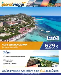 Anteprima del volantino Iperal volantino Viaggi valido a partire dal 08.04.2026